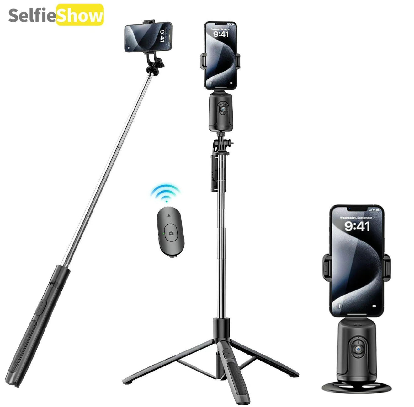 Smart Facial Recognition Tripod