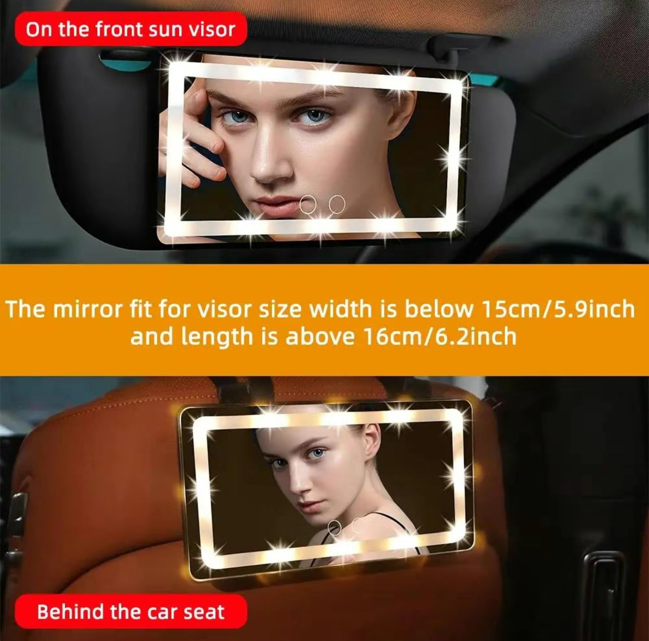 Car Vanity Mirror