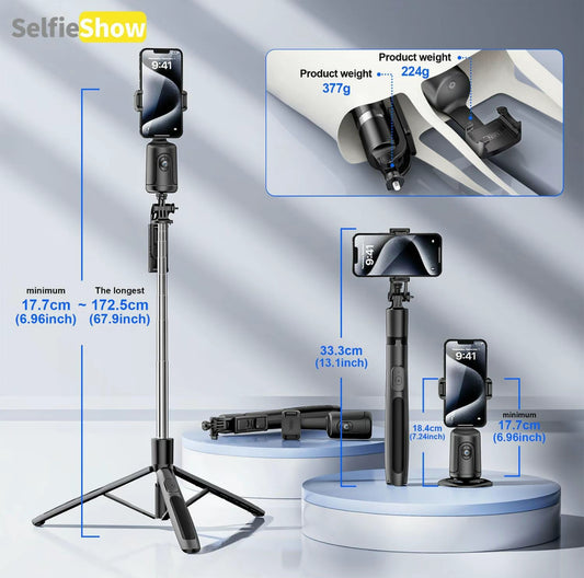 Smart Facial Recognition Tripod