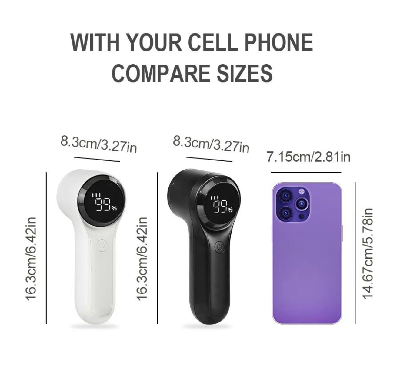 Electric Portable Lint Remover